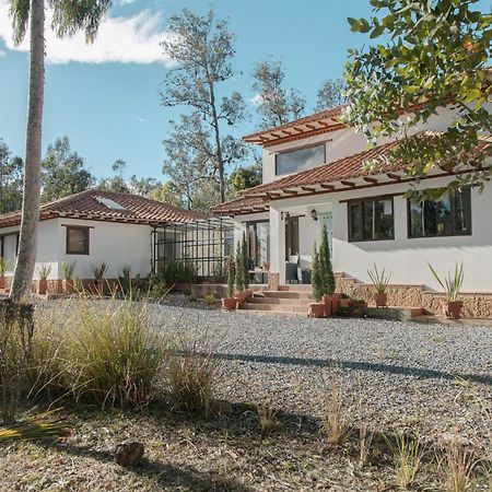 Casa Dino En Villa De Leyva Exterior foto