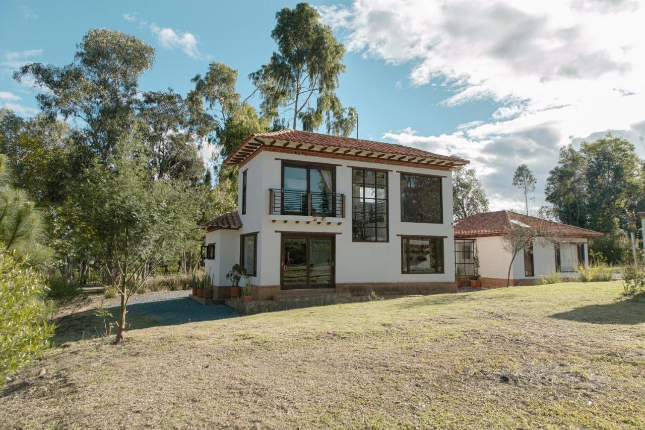 Casa Dino En Villa De Leyva Exterior foto