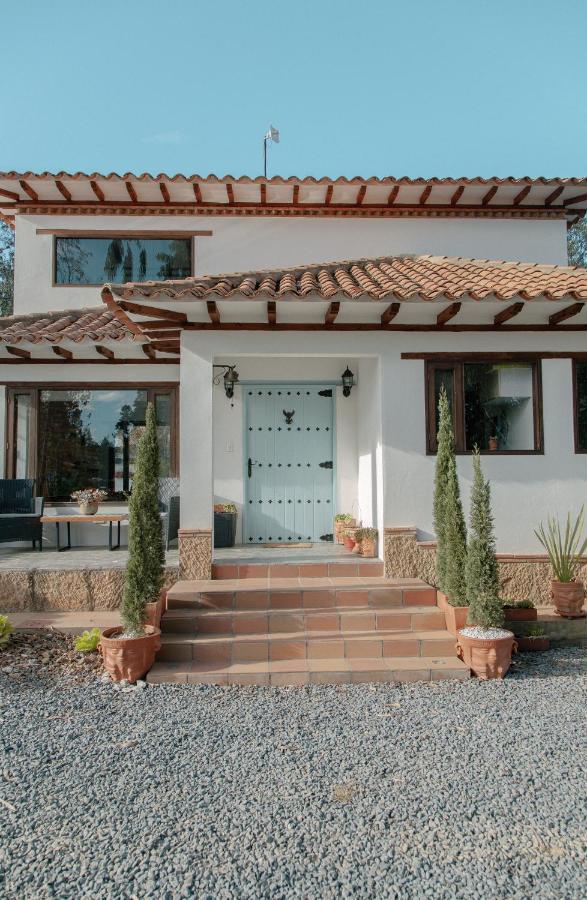 Casa Dino En Villa De Leyva Exterior foto