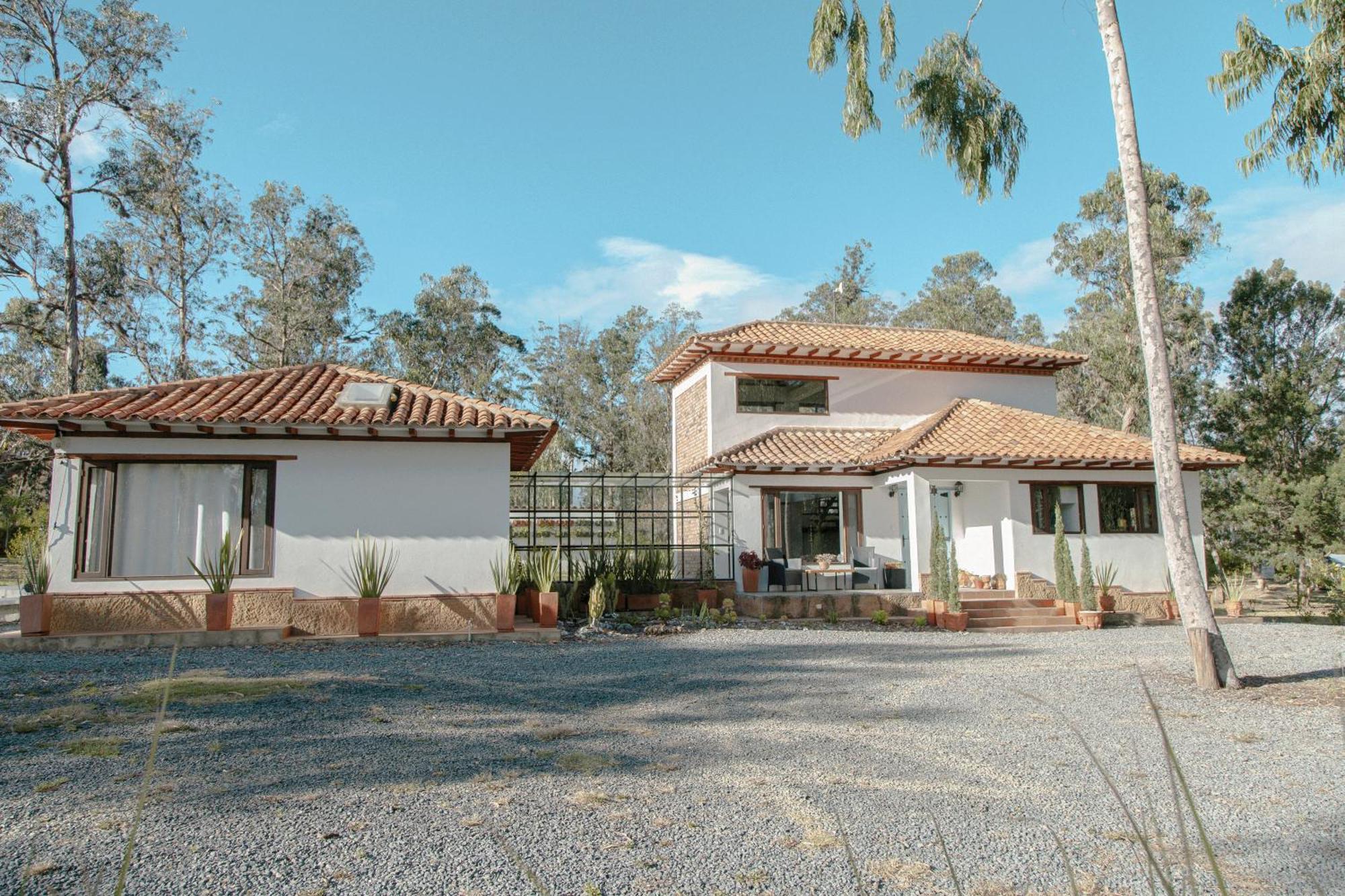 Casa Dino En Villa De Leyva Exterior foto