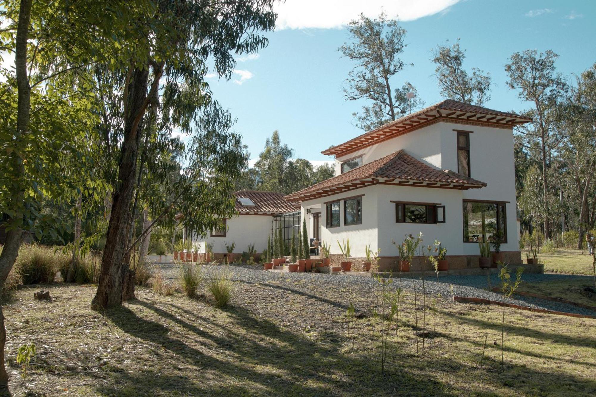 Casa Dino En Villa De Leyva Exterior foto